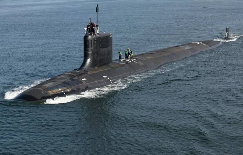 Marinha dos EUA planeja adquirir mísseis hipersônicos para submarinos até 2028