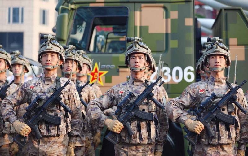 In Cina, testato la nuova macchina QBZ-191 calibro 5,8 × 42 mm