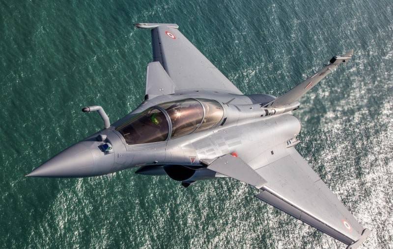 Indian air force will receive the first batch of fighters Dassault Rafale-delay