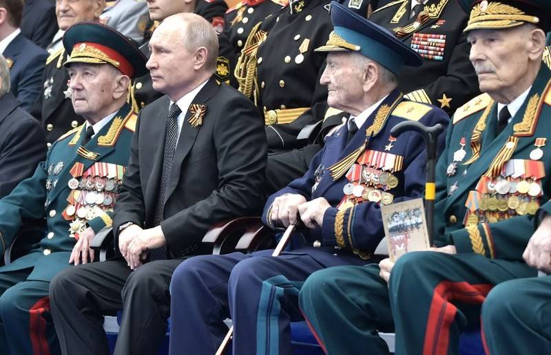 Veteran organizations asked Putin to postpone Victory Parade