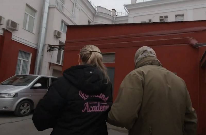 קבוצת מודיעין אוקראינית נעצרה בקרים