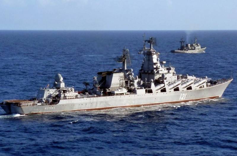 terms of comeback of the flagship of the black sea fleet the cruiser 