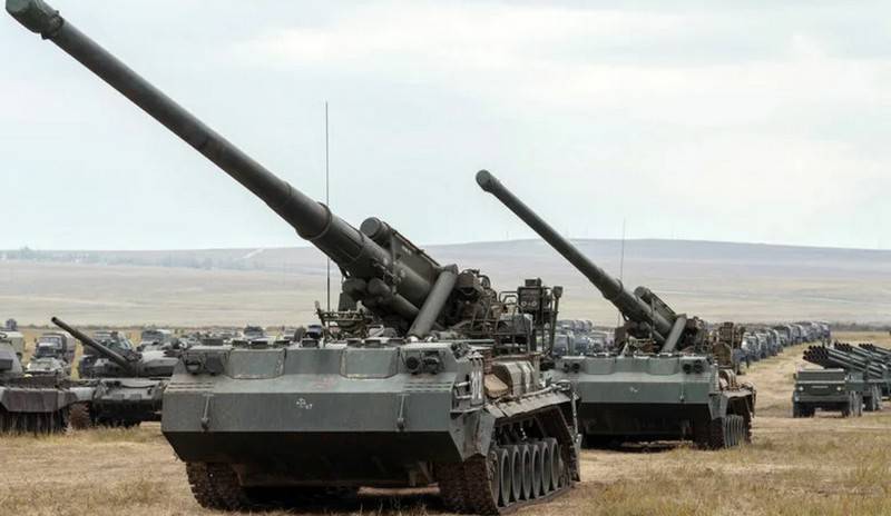 The first modernized self-propelled gun 2S7M Malka went to the troops