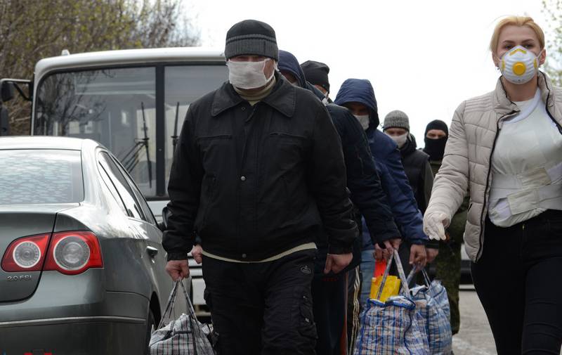 DNR ve Ukrayna bu yıl ilk mahkum değişimini gerçekleştirdi