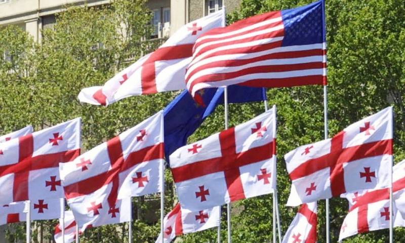 US gives Georgia means of information confrontation of Russia