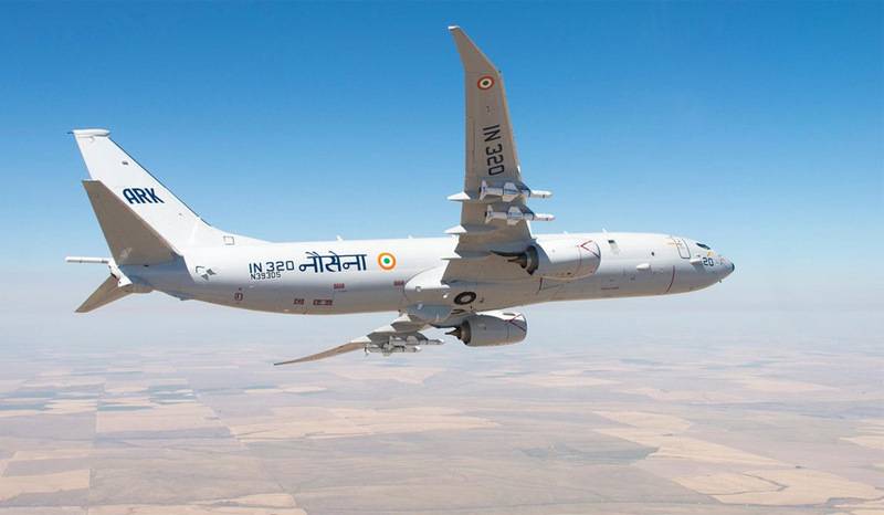 Marinha indiana encomendou armas para aeronaves Boeing P-8I Poseidon nos EUA