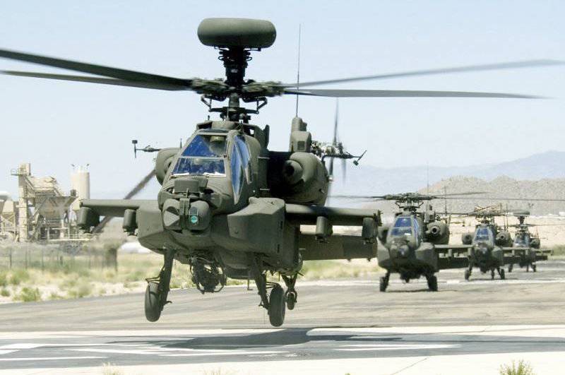 Boeing, müşteriye 500. AH-64E Blok III Apache helikopteri teslim etti