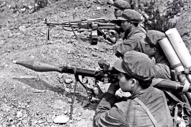 Противотанковые средства китайской пехоты в годы «холодной войны»