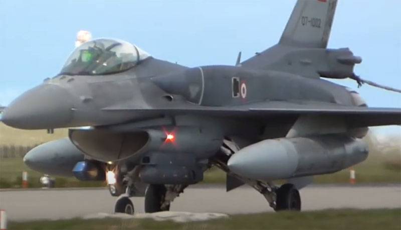 Turkish F-16s hit northern Iraq