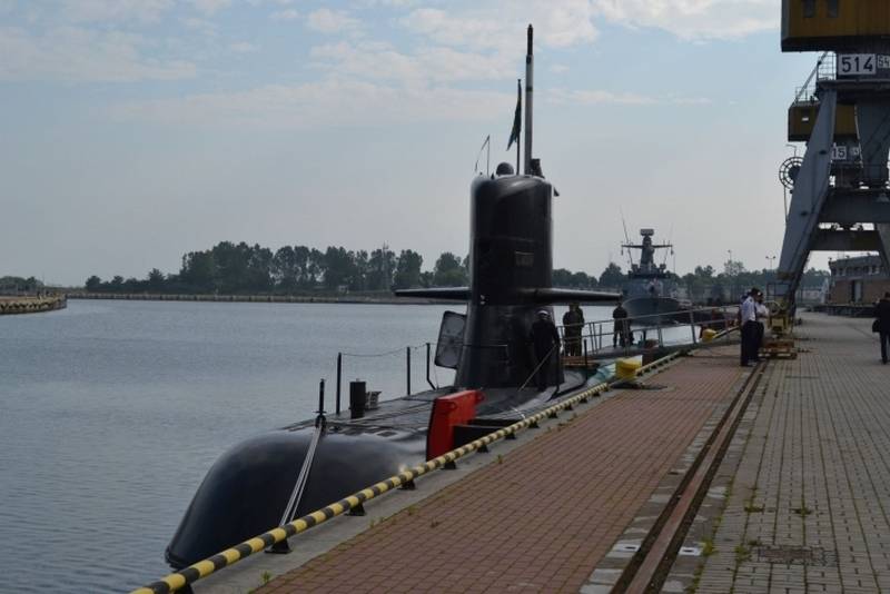 Polônia quase conseguiu submarinos suecos