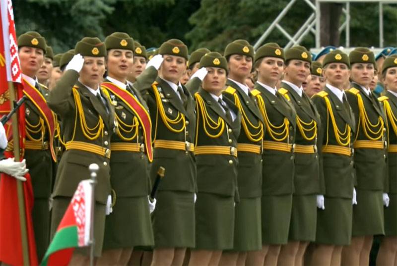 In Belarus, preparations for the May 9 Victory Day parade are ongoing