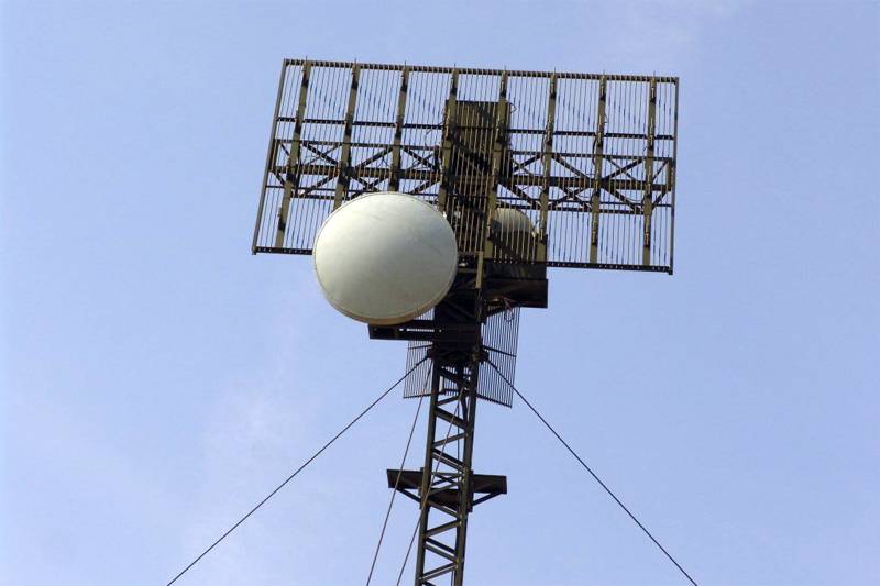 RLC 52E6 "Cadena-1". Barrera de radar multienlace