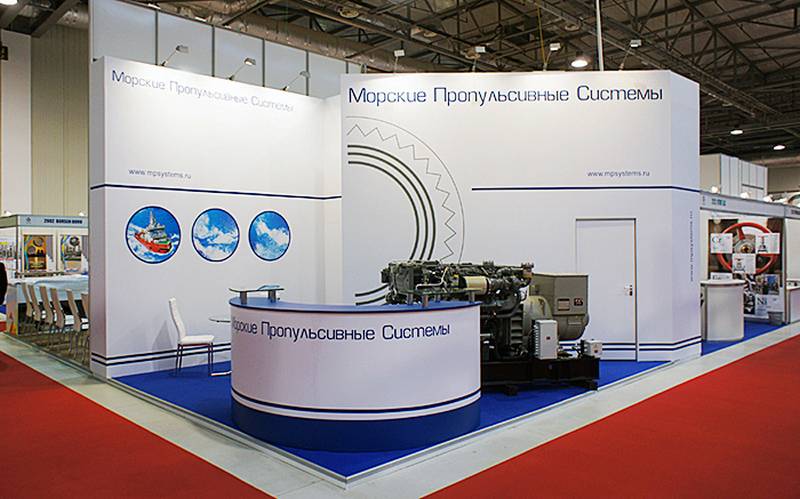 In the Leningrad region launched the production of marine engines