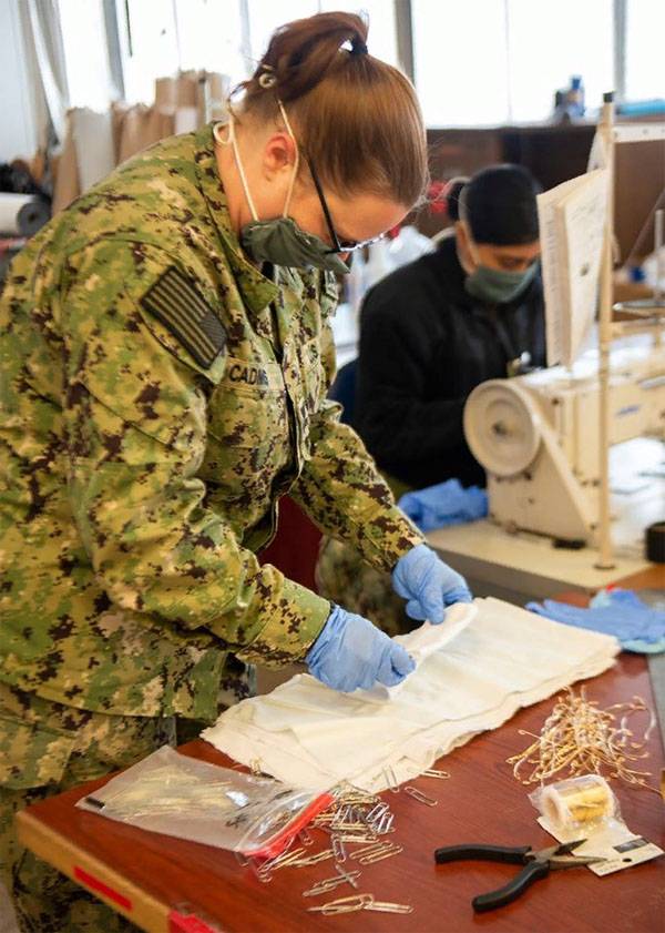 Photos published on what is happening on aircraft carriers of the U.S. Navy