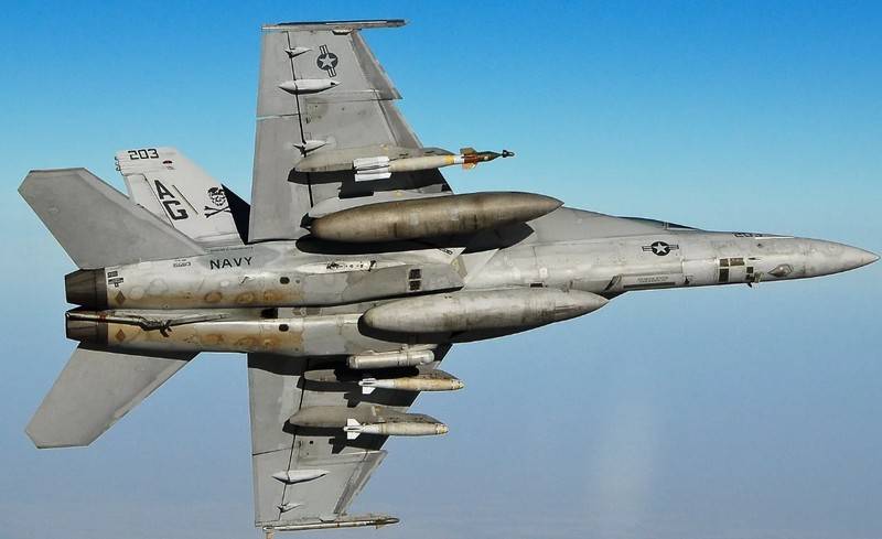 Minister of defence of Germany intends to buy the American F-18