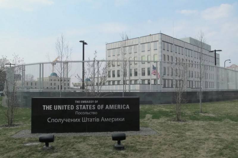 the U.S. Embassy in Kiev said about the peace studies biological laboratories in Ukraine