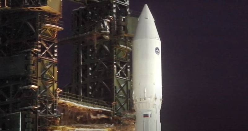Роскосмос жели значајно повећање средстава за рад на ракети-носачу Ангара