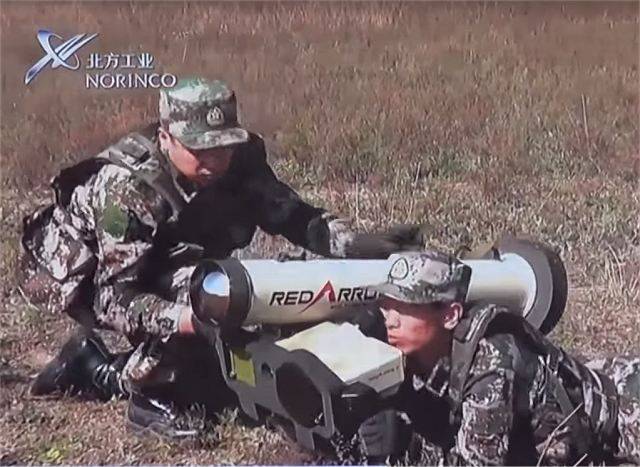 ATGM HJ-12. Chinese response to advanced foreign developments