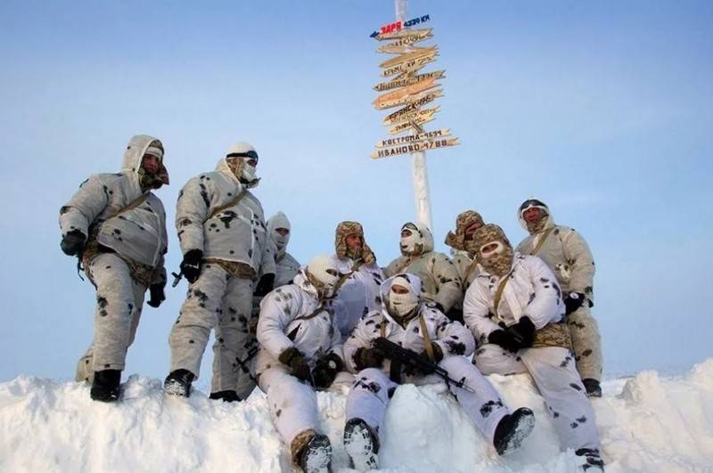 US Concerned about Russia's Military Presence in the Arctic