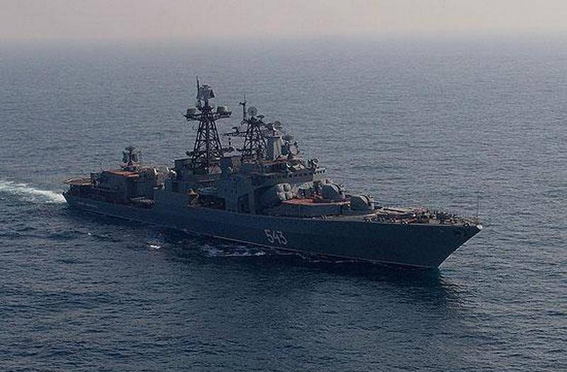 Pacific Fleet expects to receive frigate "Marshal Shaposhnikov" before the end of the year