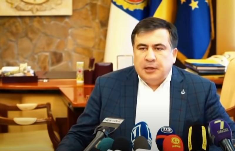 Ex-Präsident von Georgien Mikheil Saakashvili wird neuer ukrainischer stellvertretender Ministerpräsident