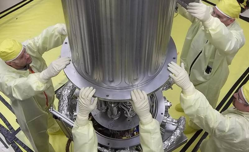 Les États-Unis ont l'intention d'évincer la Russie et la Chine du marché de la technologie nucléaire