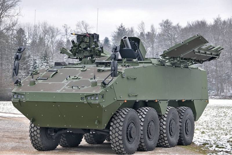 Swiss army ordered Mörser 16 self-propelled mortar systems