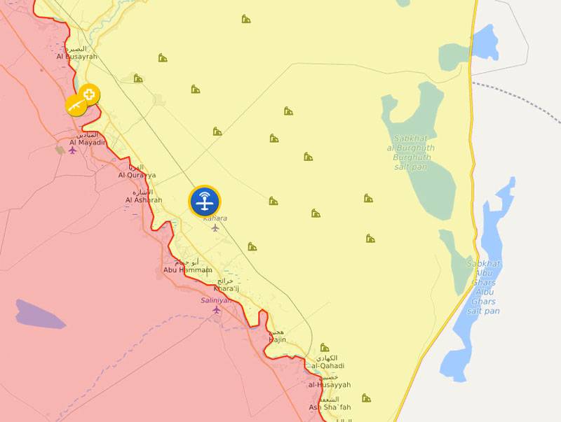 Il est devenu connu des problèmes du contingent américain avec le pétrole syrien