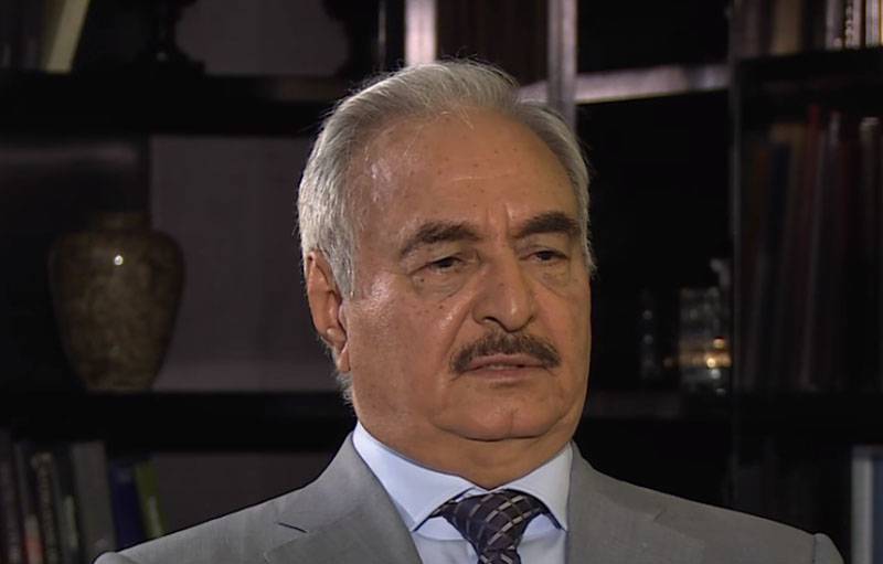 Les États-Unis répondent à la proclamation du maréchal Haftar de l'actuel chef de la Libye