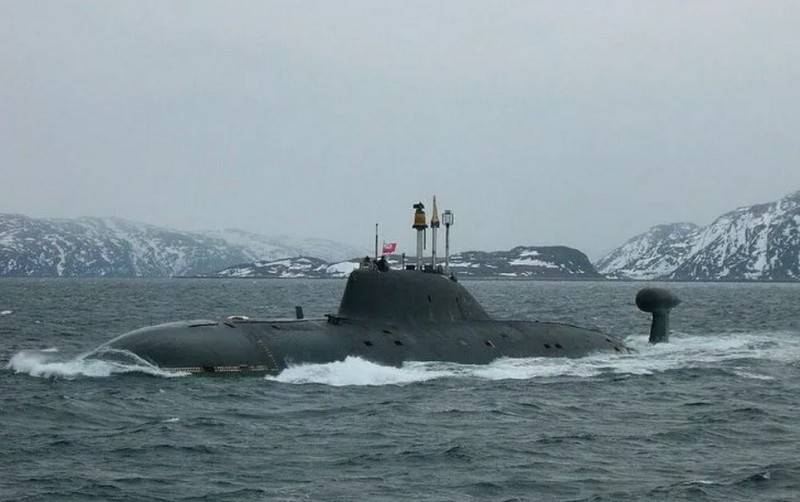 Vepr 핵 잠수함에 프로젝트 971을 반환하는 타임 라인이 알려졌다