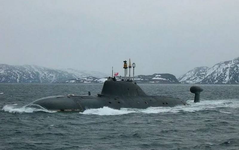 Os cronogramas para o retorno do Projeto 971 ao submarino nuclear Vepr tornaram-se conhecidos