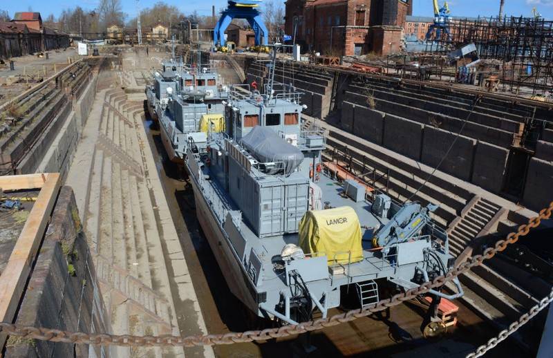 The oldest Russian dry dock restored in Kronstadt