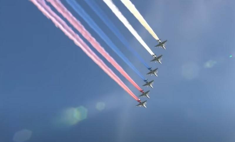 La parte aérea del Desfile de la Victoria se llevará a cabo el 9 de mayo en muchas ciudades de Rusia.