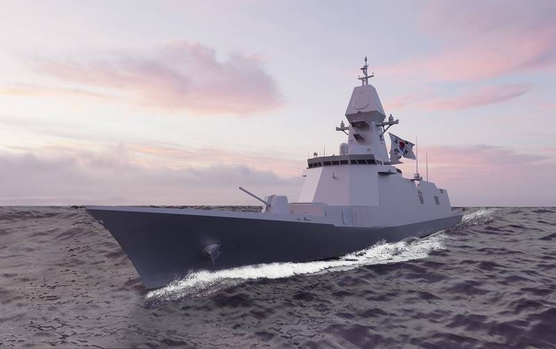 South Korea intends to develop its own analog system AEGIS