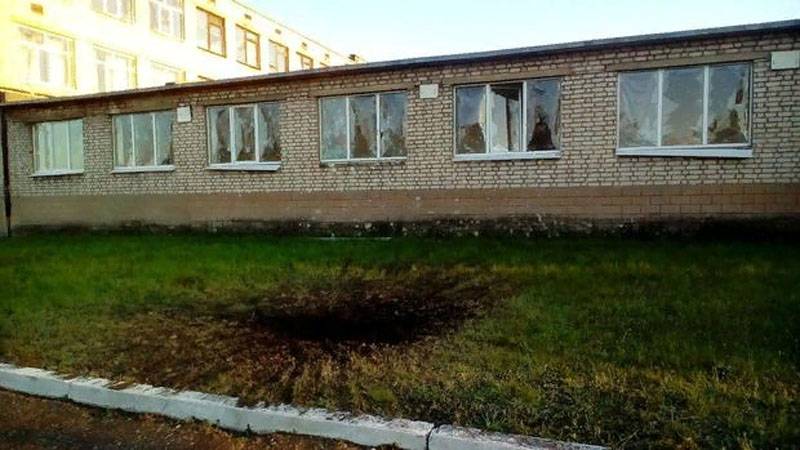 Another aggravation in the Donbass: the parties accused each other of using artillery and mortars