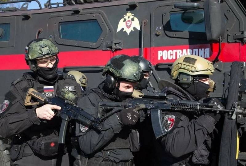 In Russia, la gara d'appalto della Guardia Russa per l'acquisto di bombe a mano RGN