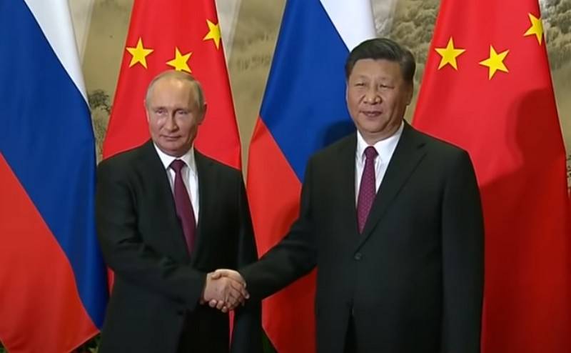 China accused of applying methods “used by the Russian Federation in the case of Crimea”