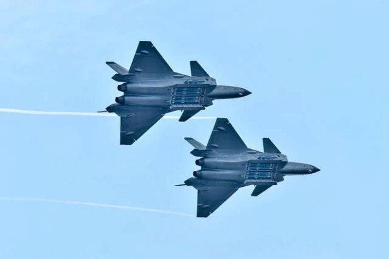 "Yuanlai" in Chinese - "succeeded": in the PRC announced the solution of problems with the engine for the J-20