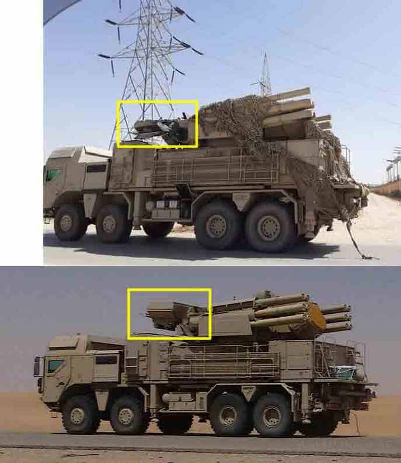 "Kann immer noch kämpfen": Analysten finden Shell-C1 mit beschädigtem Radar