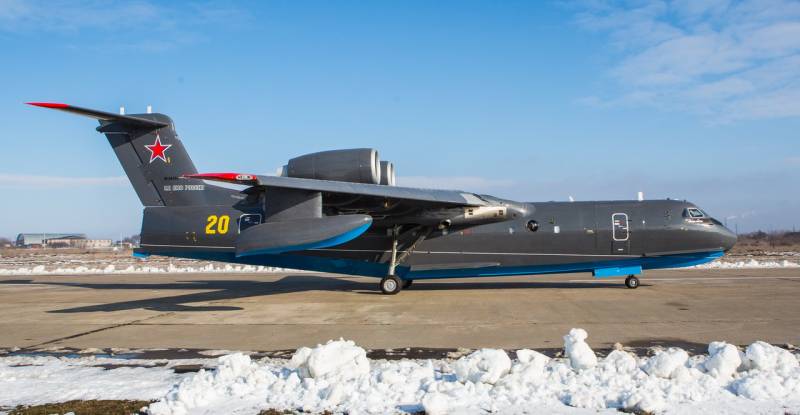 Beriev Be-200 – Wikipédia, a enciclopédia livre