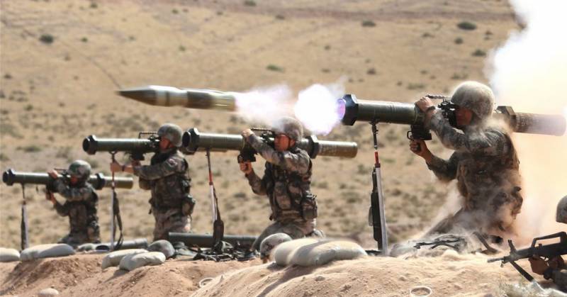 Способны ли противотанковые средства НОАК бороться с современными бронированными машинами?