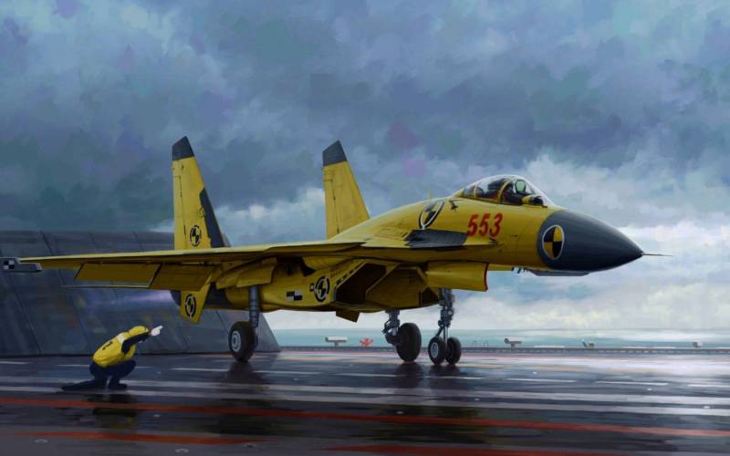 Пролетая над «Ляонином»: проблемы китайской копии Су-33