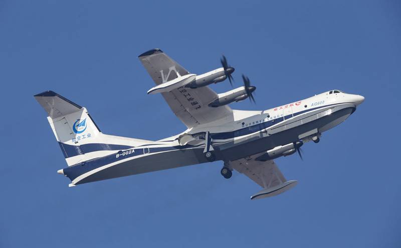 Морской дракон: Китай создает самый большой гидросамолет в мире