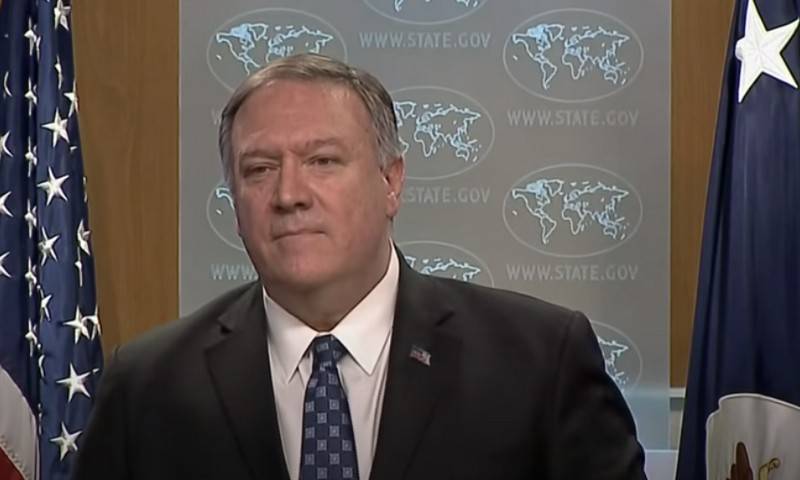 Pompeo vowed to prevent the supply to Iran of weapons from Russia and China