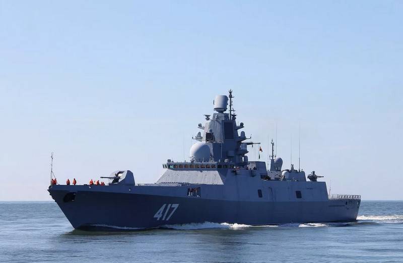 Russian Navy will receive three series of frigates of project 22350