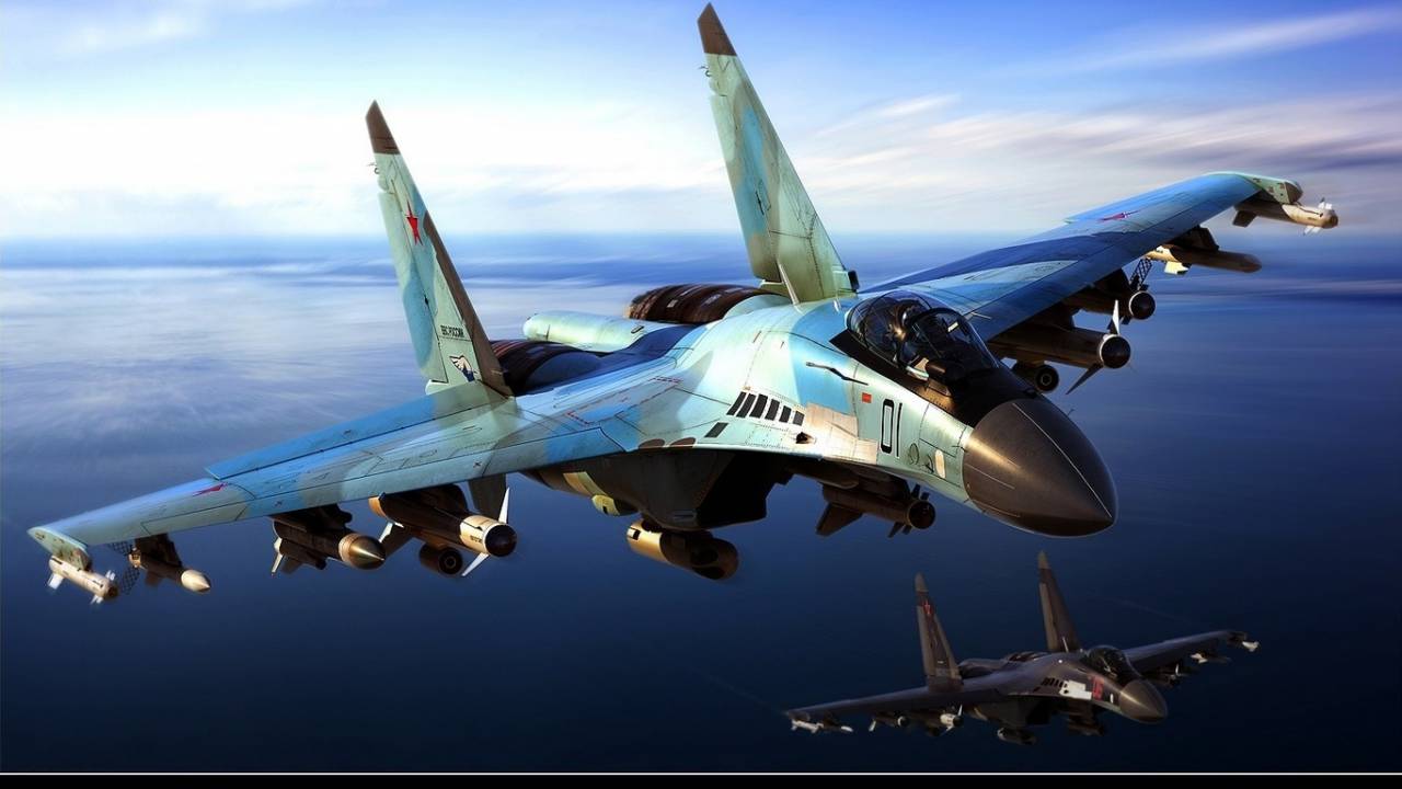 DC Designs announces imminent release of Sukhoi SU-27 Flanker for