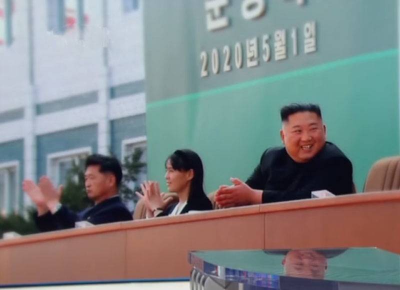 Respuesta a los medios de comunicación occidentales y surcoreanos: Kim Jong-un apareció en público