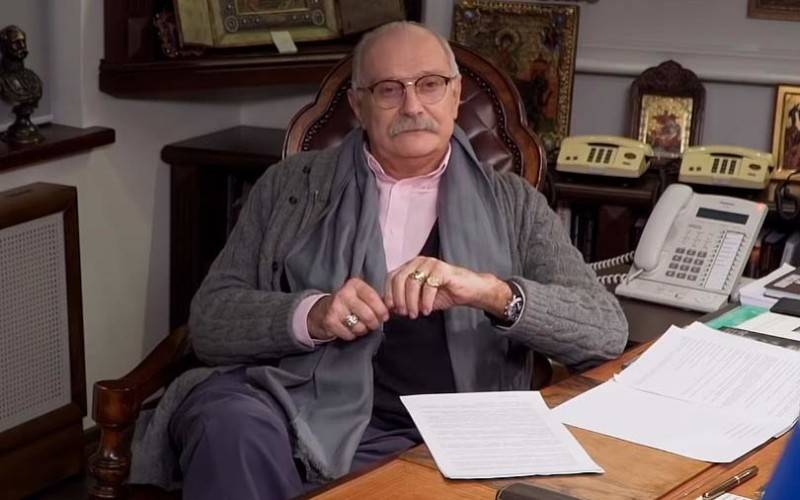 But still - in your pocket? What forces woke up the "Besogon" Nikita Mikhalkov