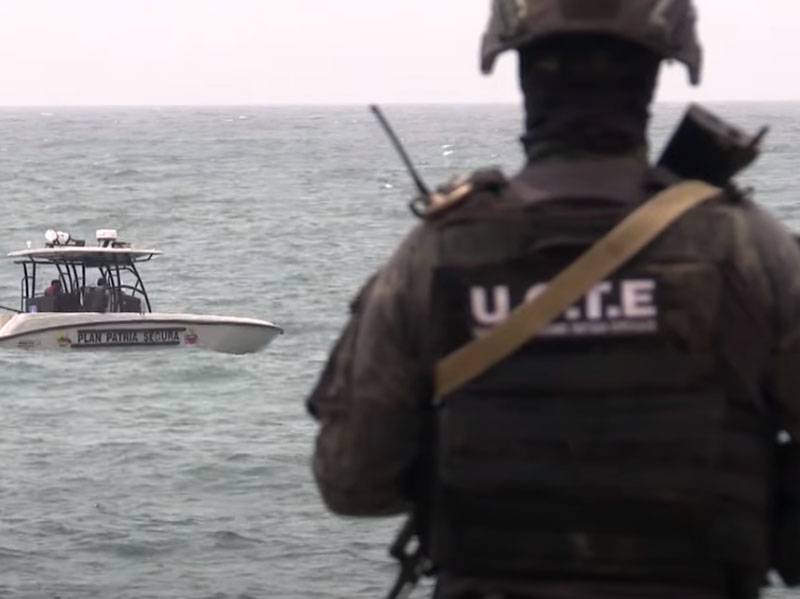 Battle in the coastal zone: armed mercenaries tried to break through to Venezuela on a speed boat