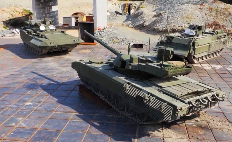 Sohu su T-14 Armata: per i russi, testare le ultime armi in condizioni di combattimento siriane è diventato un'abitudine